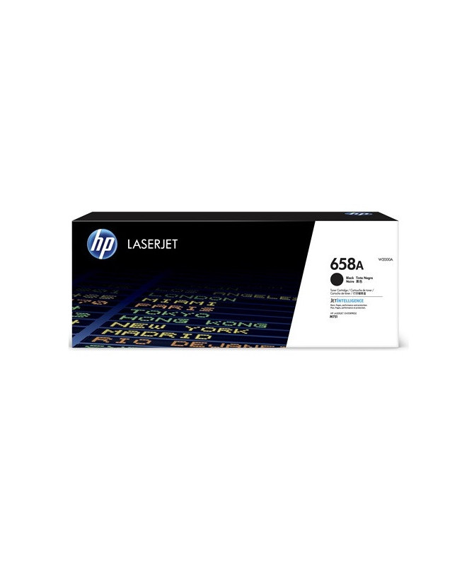 Buy HP 658A Black LaserJet Toner Cartridge W2000A for HP LaserJet Enterprise M751dn, M751n