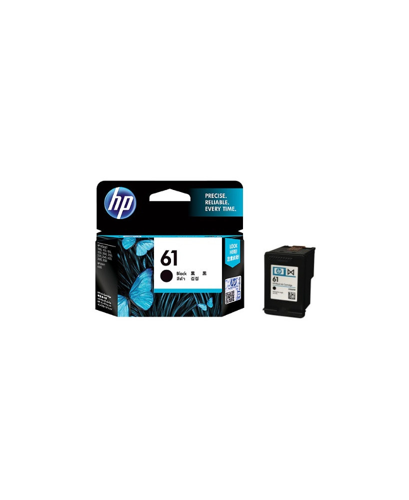 Buy HP 61 Black Original Ink Cartridge CH561WA for Deskjet 1000 J110, 1050A J410, 1051A J410