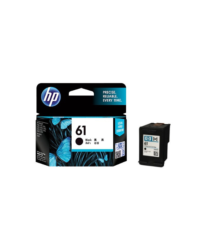 Buy HP 61 Black Original Ink Cartridge CH561WA for Deskjet 1000 J110, 1050A J410, 1051A J410