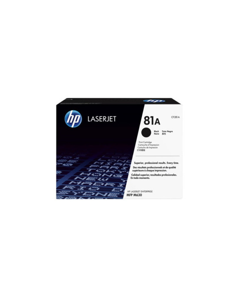 Buy HP 81A Black LaserJet Toner Cartridge CF281A for LaserJet Enterprise M604dn, M604n, M605dh