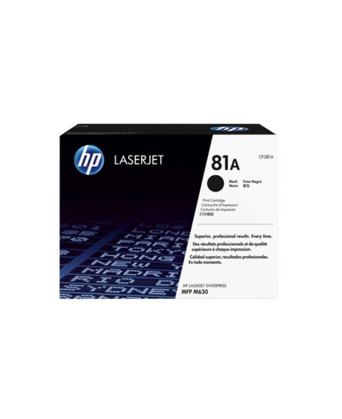 Buy HP 81A Black LaserJet Toner Cartridge CF281A for LaserJet Enterprise M604dn, M604n, M605dh