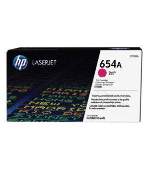 Buy HP 654A Magenta Original LaserJet Toner Cartridge CF333A for Colour LaserJet Enterprise Printer