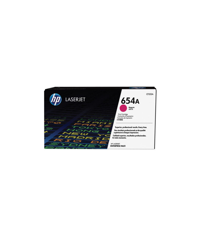 Buy HP 654A Magenta Original LaserJet Toner Cartridge CF333A for Colour LaserJet Enterprise Printer