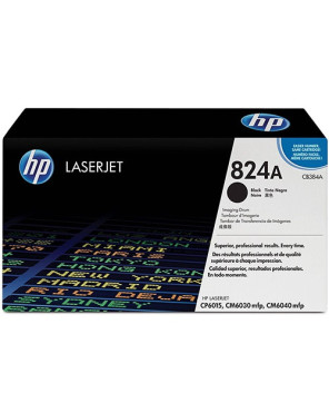 Buy HP 824A Black LaserJet Image Drum CB384A for Color LaserJet CM6030 MFP, CM6030f MFP, CM6040 MFP