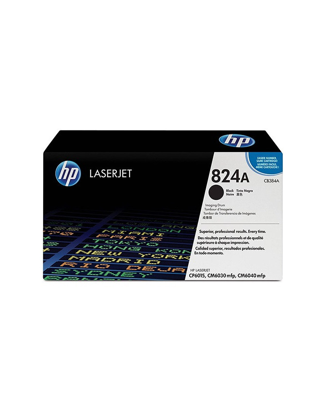 Buy HP 824A Black LaserJet Image Drum CB384A for Color LaserJet CM6030 MFP, CM6030f MFP, CM6040 MFP