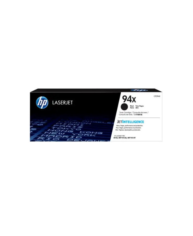 Buy HP 94X Black LaserJet Toner Cartridge CF294X for HP LaserJet Pro M118, HP LaserJet Pro MFP M148