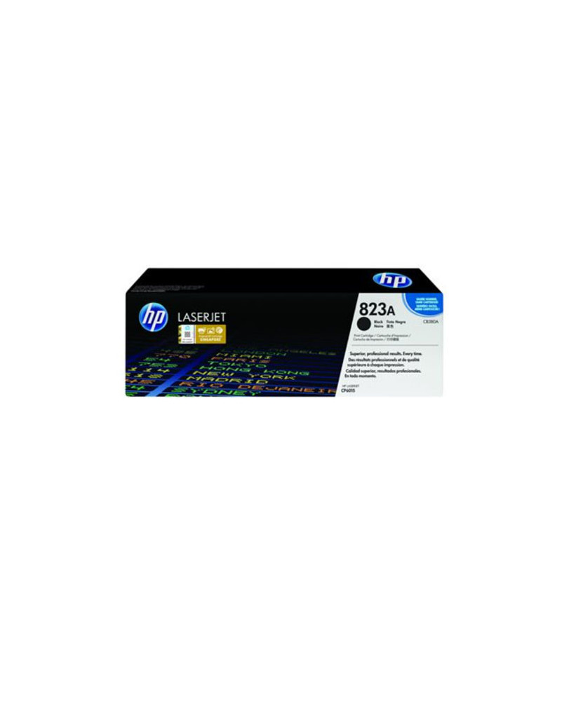 Buy HP 823A Black Original LaserJet Toner Cartridge CB380A for Colour LaserJet CM6030 MFP Printer