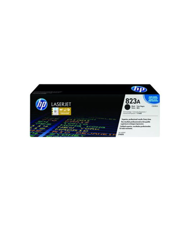 Buy HP 823A Black Original LaserJet Toner Cartridge CB380A for Colour LaserJet CM6030 MFP Printer