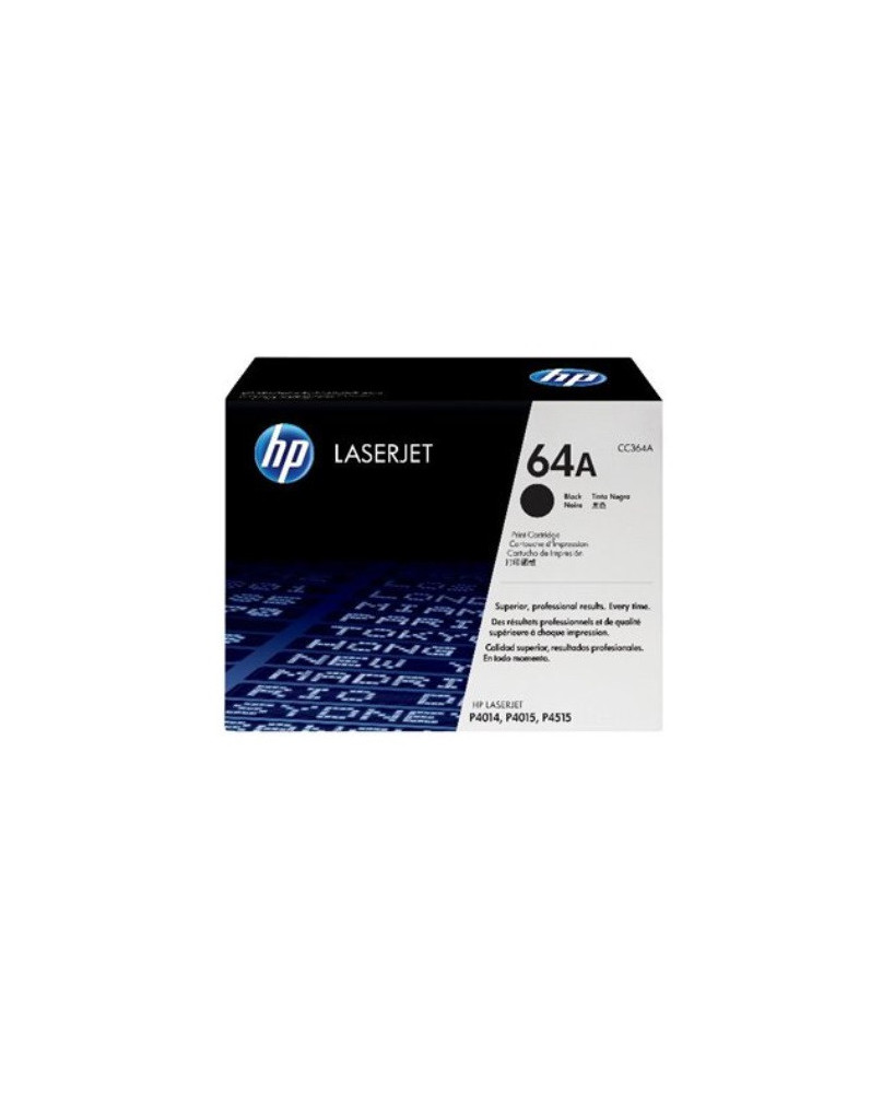 Buy HP 64A Black LaserJet Toner Cartridge CC364A for LaserJet P4014, P4014dn, P4014n