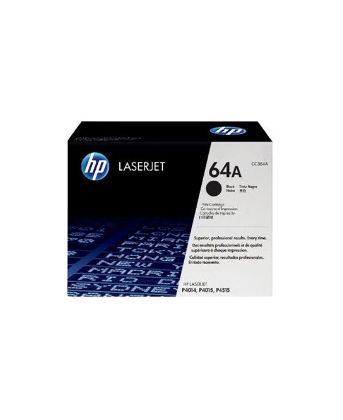 Buy HP 64A Black LaserJet Toner Cartridge CC364A for LaserJet P4014, P4014dn, P4014n