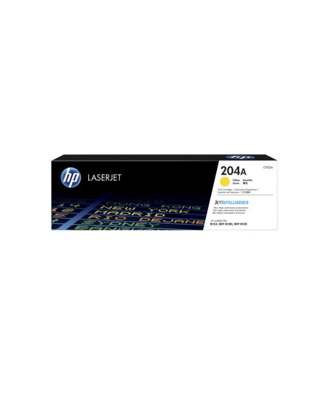 Buy HP 204A Yellow LaserJet Toner Cartridge CF512A for Color LaserJet Pro M154a, M154nw