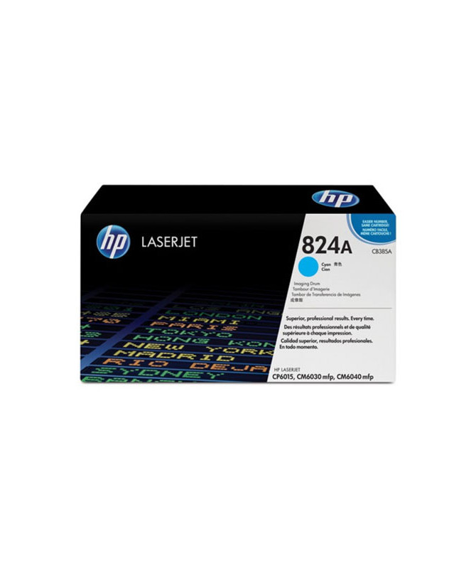 Buy HP 824A Cyan LaserJet Image Drum CB385A for Colour LaserJet CL2000