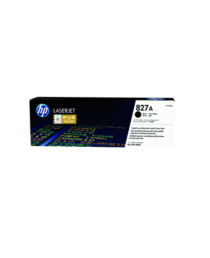 Buy HP 827A Black Original LaserJet Toner Cartridge CF300A for LaserJet Managed Flow MFP Printer