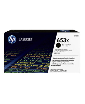 Buy HP 653X High Yield Black LaserJet Toner Cartridge CF320X for LaserJet Enterprise MFP M680dn, MFP M680f