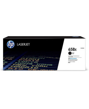 Buy HP 658X High Yield Black Original LaserJet Toner Cartridge W2000X for HP Color LaserJet Enterprise M751n, M751dn