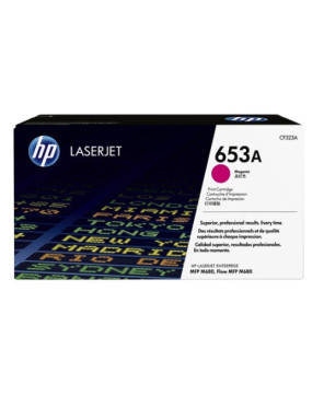 Buy HP 653A Magenta LaserJet Toner Cartridge CF323A for LaserJet Enterprise MFP M680dn, MFP M680f