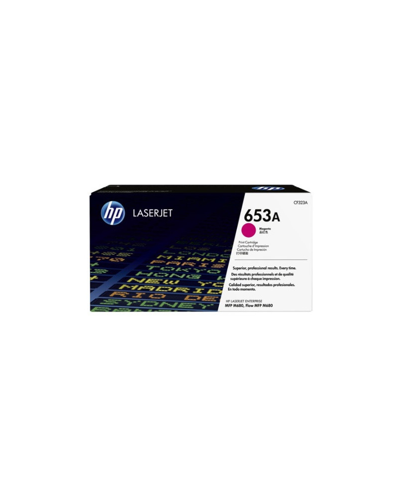 Buy HP 653A Magenta LaserJet Toner Cartridge CF323A for LaserJet Enterprise MFP M680dn, MFP M680f