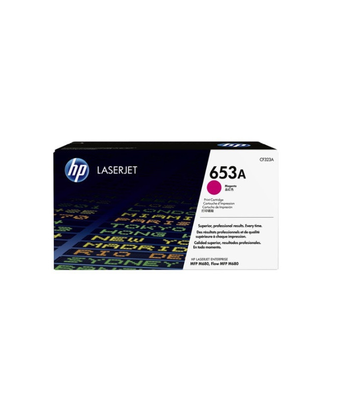 Buy HP 653A Magenta LaserJet Toner Cartridge CF323A for LaserJet Enterprise MFP M680dn, MFP M680f