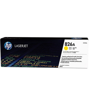 Buy HP 826A Yellow Original LaserJet Toner Cartridge CF312A for Color LaserJet Enterprise M855dn, M855x+, M855x+ NFC/Wireless Direct