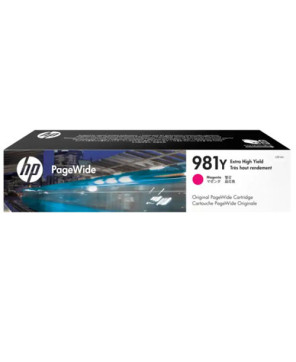 Buy HP 981Y Magenta Extra High Yield Original PageWide Cartridge L0R14A for PageWide Enterprise Colour Printer