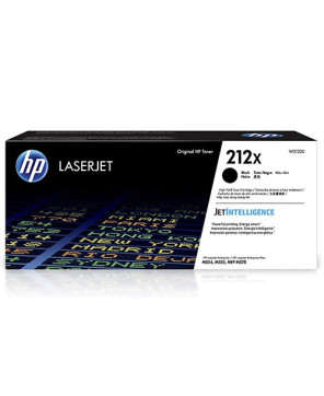 Buy HP 212X High Yield Black Original LaserJet Toner Cartridge W2120X for HP Color LaserJet Enterprise M554, M555, M558 Series