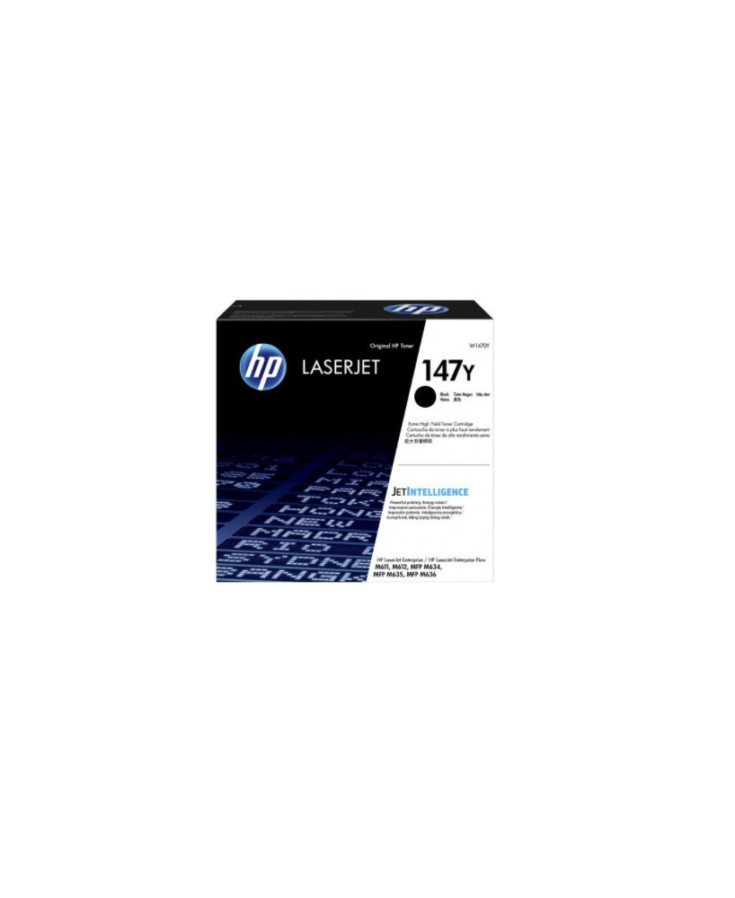 Buy HP 147Y Black LaserJet Toner Cartridge W1470Y for M610, M611, M612, M634, M635