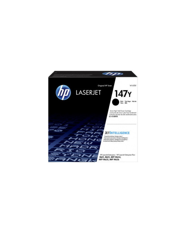 Buy HP 147Y Black LaserJet Toner Cartridge W1470Y for M610, M611, M612, M634, M635