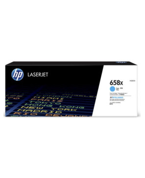 Buy HP 658X High Yield Cyan Original LaserJet Toner Cartridge W2001X for HP LaserJet Enterprise Printer