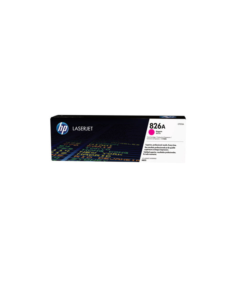 Buy HP 826A Magenta Original LaserJet Toner Cartridge CF313A for Colour LaserJet Enterprise Printer