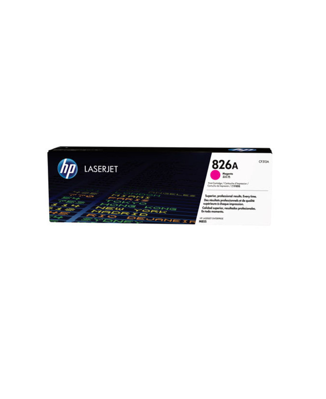 Buy HP 826A Magenta Original LaserJet Toner Cartridge CF313A for Colour LaserJet Enterprise Printer