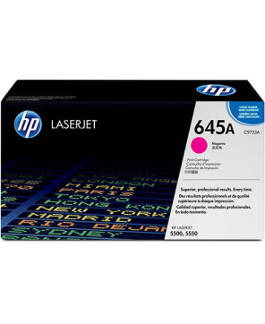 Buy HP 645A Magenta Original LaserJet Toner Cartridge C9733A for Color LaserJet 5500, 5500dn, 5550dn, 5550dtn