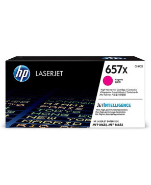 Buy HP 657X High Yield Magenta Original LaserJet Toner Cartridge CF473X for LaserJet Enterprise MFP M681dh, MFP M681f