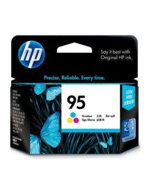 Buy HP 95 Tri-color Original Ink Cartridge C8766WA for HP Photosmart 8450, 8150, 2710