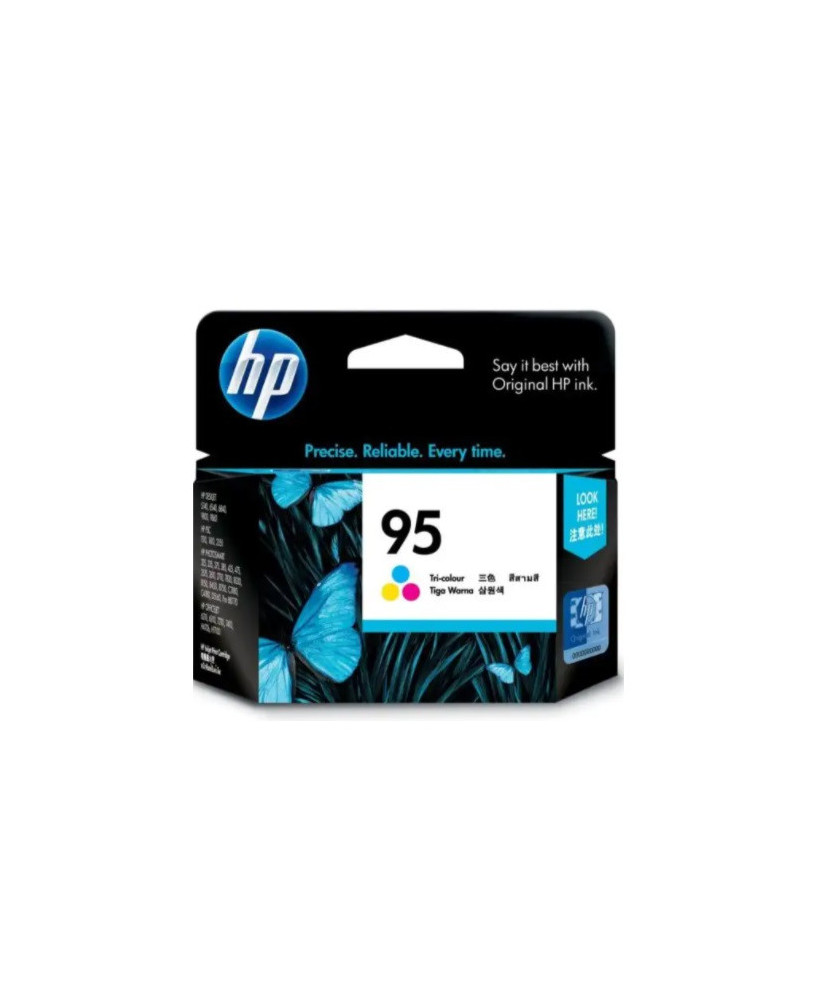 Buy HP 95 Tri-color Original Ink Cartridge C8766WA for HP Photosmart 8450, 8150, 2710