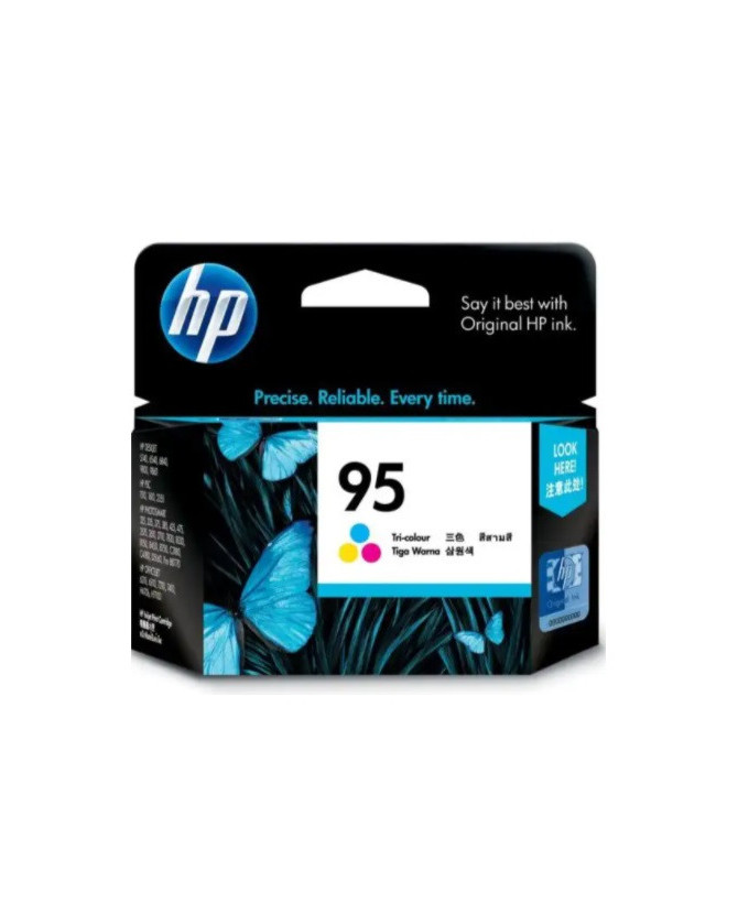 Buy HP 95 Tri-color Original Ink Cartridge C8766WA for HP Photosmart 8450, 8150, 2710