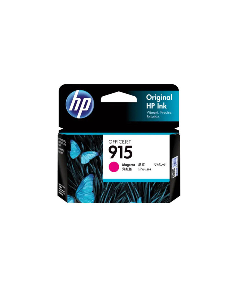 Buy HP 915 Magenta Original Ink Cartridge 3YM16AA for HP OfficeJet Printer