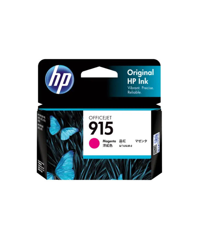 Buy HP 915 Magenta Original Ink Cartridge 3YM16AA for HP OfficeJet Printer