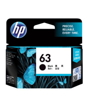 Buy HP 63 Black Original Ink Cartridge F6U62AA for HP DeskJet Printer