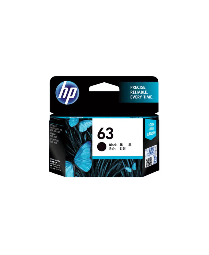 Buy HP 63 Black Original Ink Cartridge F6U62AA for HP DeskJet Printer