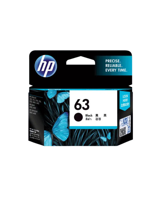 Buy HP 63 Black Original Ink Cartridge F6U62AA for HP DeskJet Printer