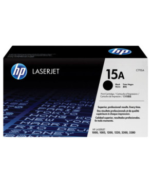 Buy HP 15A Black Original LaserJet Toner Cartridge C7115A for HP LaserJet Printer