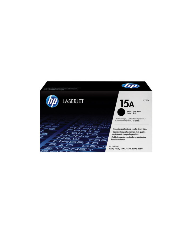 Buy HP 15A Black Original LaserJet Toner Cartridge C7115A for HP LaserJet Printer