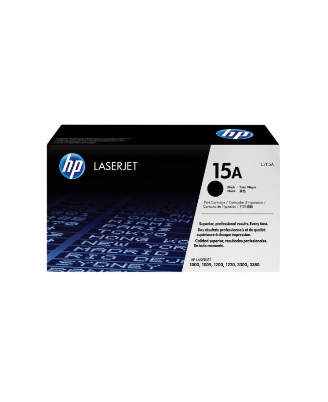 Buy HP 15A Black Original LaserJet Toner Cartridge C7115A for HP LaserJet Printer