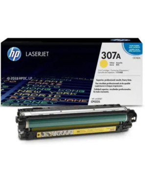 Buy HP 307A Yellow Original LaserJet Toner Cartridge CE742A for HP Colour LaserJet Professional Printer