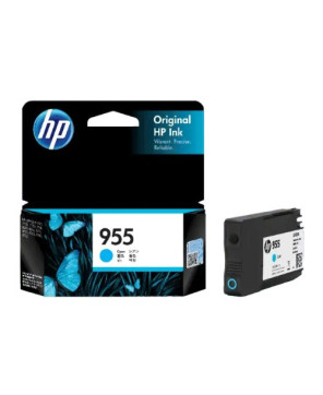 Buy HP 955 Cyan Original Ink Cartridge L0S51AA for Officejet 8702, Officejet Pro 7720 Wide Format