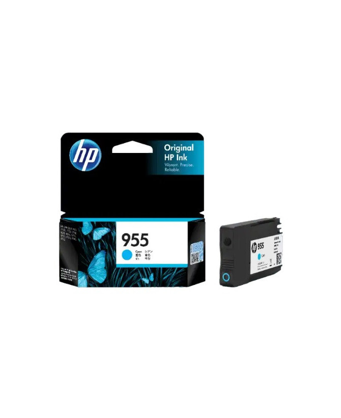 Buy HP 955 Cyan Original Ink Cartridge L0S51AA for Officejet 8702, Officejet Pro 7720 Wide Format