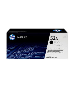 Buy HP 53A Black Original LaserJet Toner Cartridge Q7553A for HP LaserJet Printer