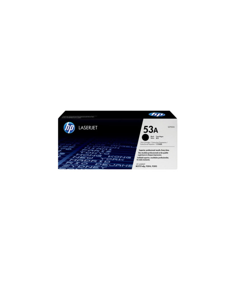 Buy HP 53A Black Original LaserJet Toner Cartridge Q7553A for HP LaserJet Printer