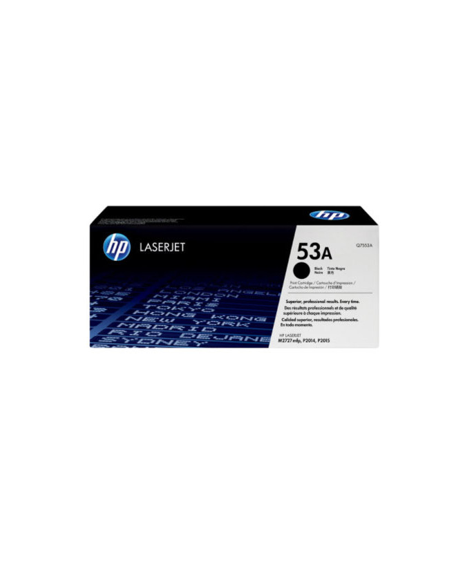 Buy HP 53A Black Original LaserJet Toner Cartridge Q7553A for HP LaserJet Printer