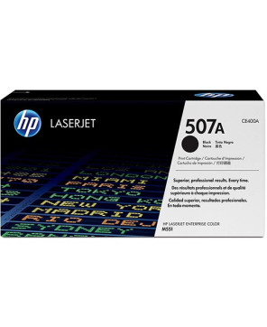 Buy HP 507A Black Original LaserJet Toner Cartridge CE400A for LaserJet Enterprise 500 M551dn, 500 M551n, 500 M551xh